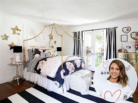 See more ideas about jessica alba, alba, jessica. Jessica Alba's Daughters' Rooms Get Amazing Makeovers ...