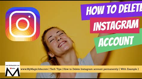 Click permanently delete my account. how to delete instagram account, how to deactivate instagram account (instagram). How to Delete Instagram account permanently [ With Example ...