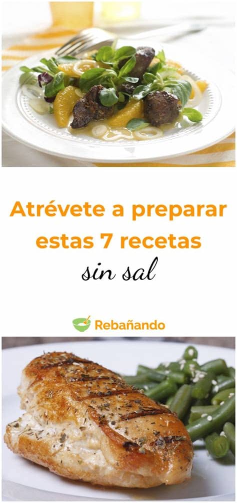 50 g de espinaca hervida, 30 g cebolla. Atrévete a preparar estas 7 recetas sin sal en 2020 ...