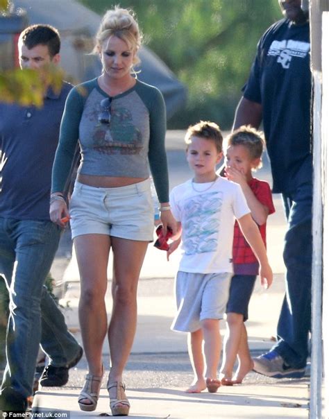 We update gallery with only quality interesting photos. Britney Spears is the picture of a happy mother... while ...