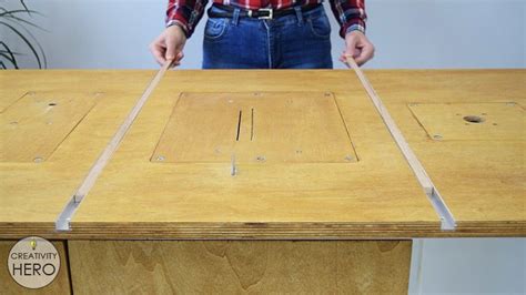 Todays topic is, swaying off the ball, and chris shows you how this can be fixed by changing. How to Build a Crosscut Sled With Flip Stop Block (+ Free ...