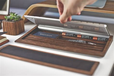 Build your own desk planner. Stylische Schreibtischeinrichtung von GROVEMADE | Desk ...