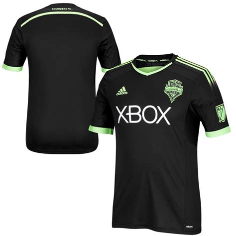 The original sounders club was founded in 1974 as a member of the north american soccer league. Men's Seattle Sounders FC adidas Black 2015 Third ...