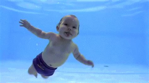 What is an excellent gift for a newborn baby? Swim gif 8 » GIF Images Download