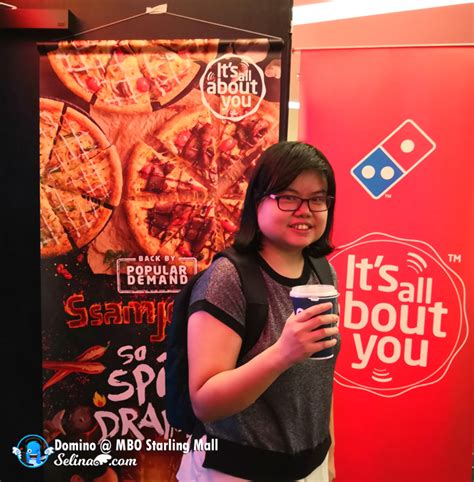 Cinema self service kiosk at mbo starling mall pj malaysia #cinema #selfservice #mbo #thestarlingmall #malaysiacinema. Domino's Saranghae-ny Stix @ Movie Night Premiere, MBO ...