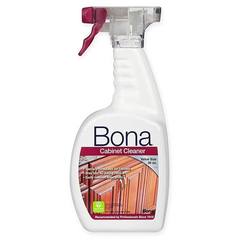 Ordered two bottles of cabinet cleaner. Bona 36-Ounce Cabinet Cleaner | Cabinet cleaner, Bona ...