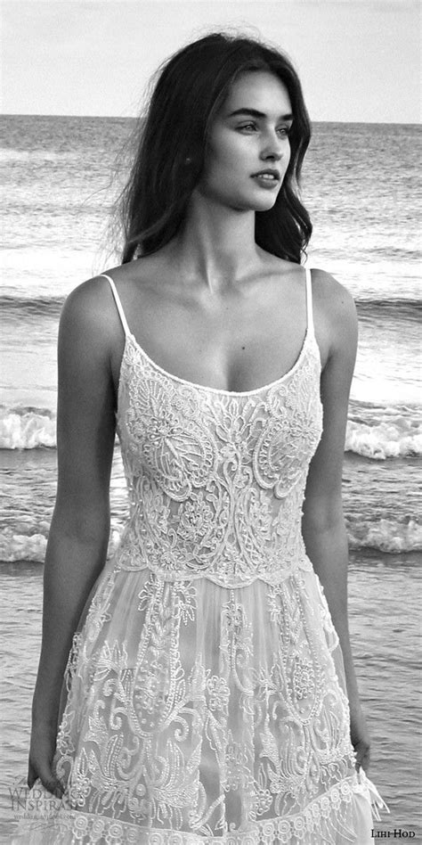 Es muss sich um jeden preis vom konventionellen. Brautkleider 2016 von Lihi Hod | Hochzeitskleid spitze ...