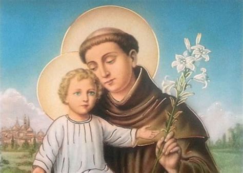 Minori privati del diritto di giocare, studiare, sognare: Santo del Giorno 13 Giugno: Sant'Antonio di Padova