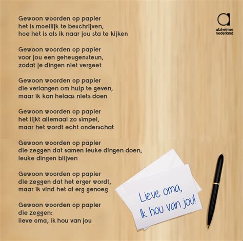 U ziet de verjaardags gedichten 1 t/m 50 van de 335. Dit gedicht is geschreven door de 17-jarige Anouk ...