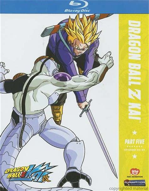 1.8 original english dub collector's dvd box set. Dragon Ball Z Kai: Part 5 (Blu-ray ) na Bazarek.pl