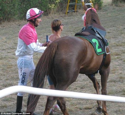 The government thinks these stupid camel jockeys are going to come to america and take revenge. Stuart Brown dies aged 43, Australia's tallest jockey ...