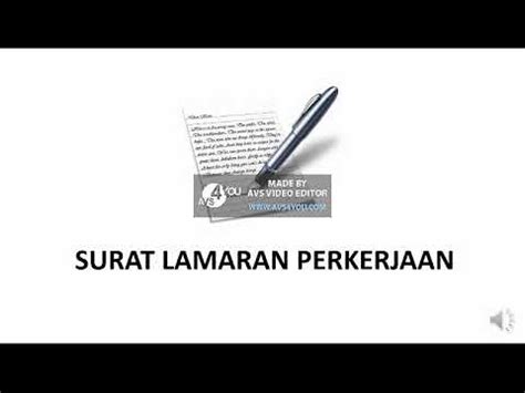 Kalimat pembuka surat lamaran kerja sesuai dengan pengumuman tersebut yang tepat adalah …. Soal Surat Lamaran Pekerjaan Kelas Xii : Contoh Soal Dan ...