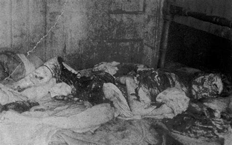 A graphic crime scene photo is one in which the victim or victims are left with no dignity at all. a-spine-chilling-tour-revisiting-the-macabre-murder-scenes ...