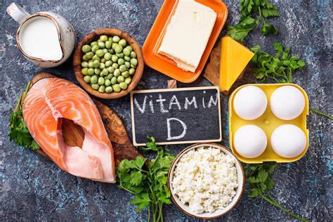 Vitamin D Sources and Daily Needs - My Healthy Food Tips