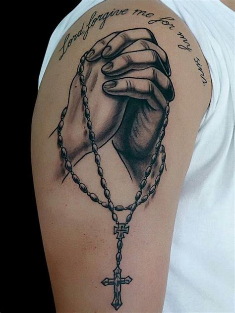 Algo que es fácil de entender porque el tatuaje va de expresar sentimientos, y pocos sentimientos hay más intensos que la fe religiosa. Tatuajes de Rosarios y sus Significados ⋆ Tatuajes Geniales