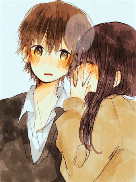 anime couple cute | Tumblr