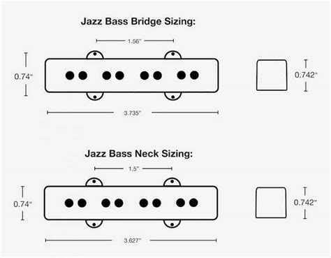 Sullivan music equipment guitar pickups and bass musicman dual active wiring diagram fender diagrams schematic images seymour duncan sjb 1 vintage jazz pickup set best gear lindy fralin p pickups: Lindy Fralin Split Jazz Bass Pickups: Noiseless Jazz Bass Pickups