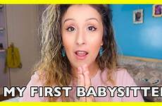 babysitter story first time