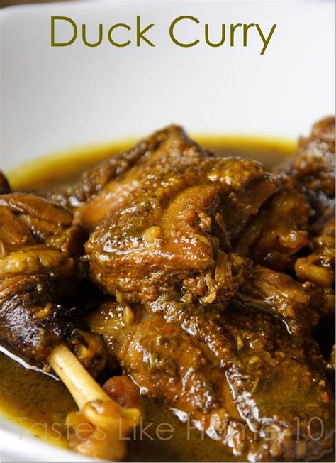 Make a stunning recipe using duck. A Duck Curry Competition | Indian food recipes, Duck curry ...
