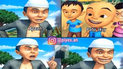 Maybe you would like to learn more about one of these? Gambar Upin Ipin Yang Lucu : Kak Ros Upin Ipin Meme : Setting cerita serial animasi upin& ipin ...