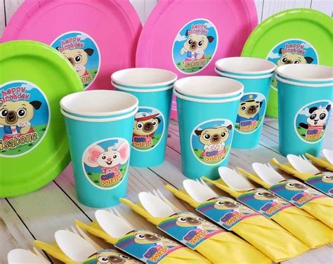 This list has everything you need to throw an amazing paw patrol birthday party including invitations, signs, tags, coloring pages, decorations, games, crafts, activities, and Chip bag Template Silhouette studio only FILE Chip bag ...