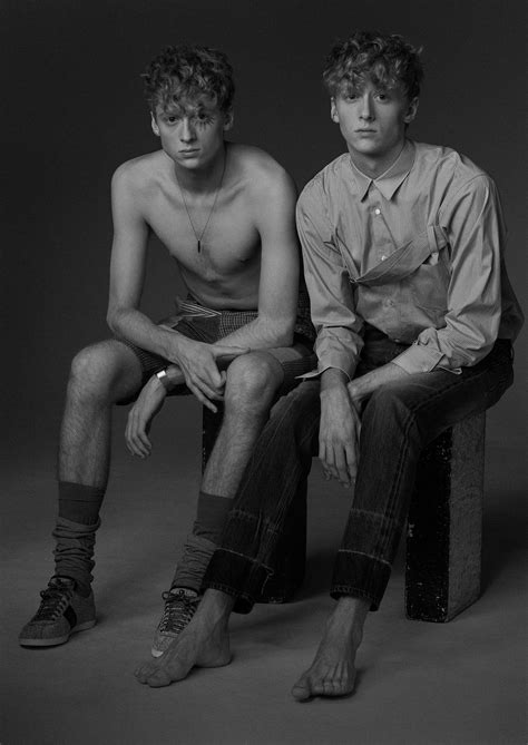 Originally from boston, twins patrick & adam perkins made a name for themselves on vine where they soon became celebrities. Only Lovers Left Alive | models.com MDX