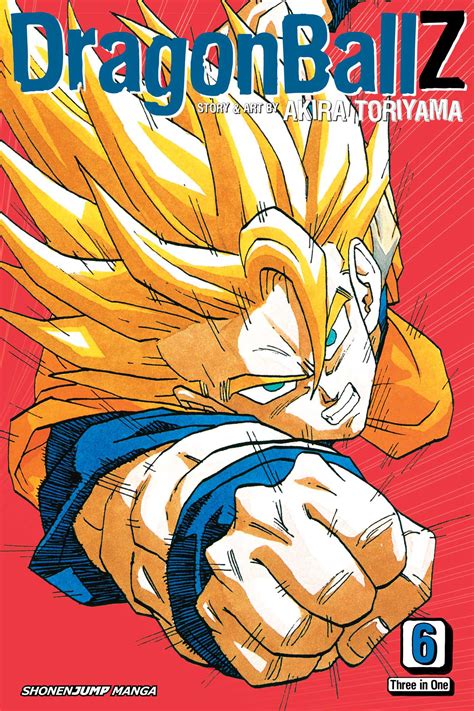 It's good illustration practice, i don't have to worry much about design of character. Dragon Ball Z, Vol. 6 (VIZBIG Edition) | Book by Akira ...