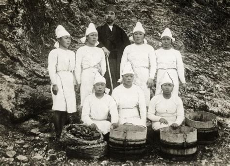 Maybe you would like to learn more about one of these? Meet The Female Pearl-Divers of Japan: The 'Ama ...