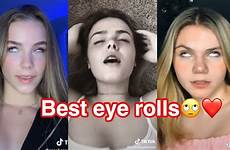 roll eyeroll tiktok compilation yea challange yeah mmm