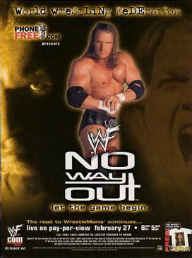 The new age outlaws vs. No Way Out (2000) - Wikipedia