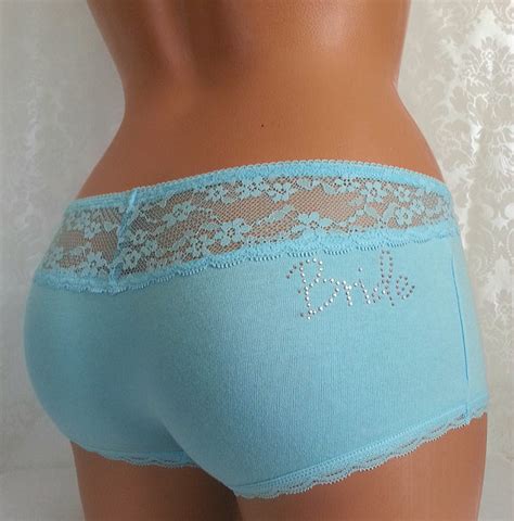 See what tiffany hakseth (gingertiff) has discovered on pinterest, the world's biggest collection of ideas. REDUCED Bridal Panties: Light Aqua Blue Bride Boyshort ...