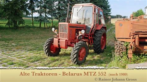 Belarus mt3 1221 traktörü tarım, ormancılık, yol ve belediye hizmetlerinde kullanılır. Alte Traktoren -Belarus MTZ 552 (nach 1980) - YouTube