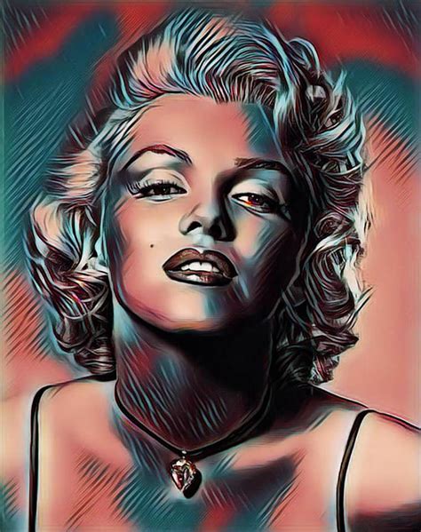 See more ideas about marilyn monroe pop art, marilyn monroe, marilyn. Marilyn Monroe Pop Art USA Digital Art by Art by Sascha ...