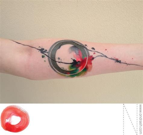 Using the vibrating needle of a tattoo machine, ondrash carefully creates tattoos that mimic watercolor paintings. Sevasblog : Things I like: Ondrash tattoo