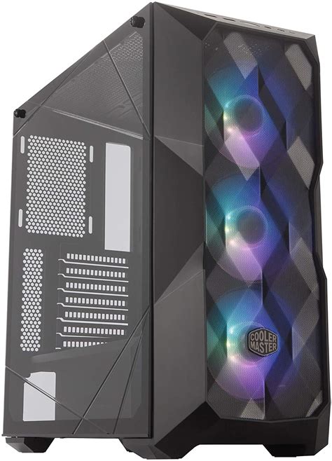 Cooler Master MasterBox TD500 Gaming Cabinet - PCMonster.in India