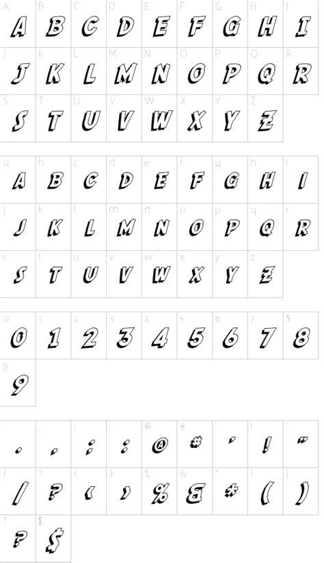 Download sf comic script for free on allfont.net. SF Comic Script Shaded Schriftart - kostenloser Download ...