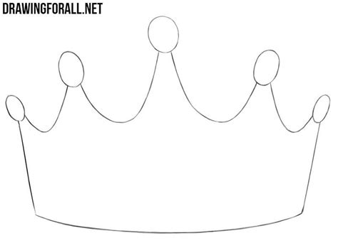 If you want us to publish new drawing lessons more often, be sure to subscribe to us on social networks and share our drawing lessons. How to Draw a Princess Crown | Crown drawing, Princess ...