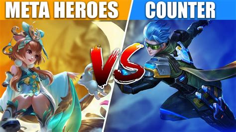 Train your squad of 5 and battle fearsome monsters! How To Counter Meta Heroes in Mobile Legends | Part 2 ...