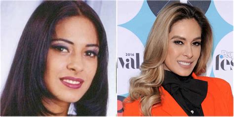 Galilea montijo, bella conductora del programa de la televisión mexicana hoy, desmintió que este belinda y galilea montijo se unen para ser imagen de un salón de belleza, fusionando vainilla y. Cirugías de Galilea Montijo (+Antes y Después) - Cirugias.de
