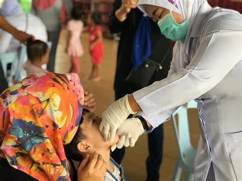 Orang kata, beliau ini otai lah dalam kementerian ini. Kempen Imunisasi Polio Sabah (KIPS 2019/2020) genap ...