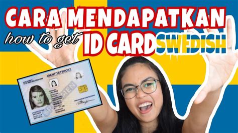 Cetak id card tidak perlu mahal, dengan kualitas terbaik dengan 1 sisi atau 2 sisi. CARA MENDAPATKAN ID CARD BUAT YANG BARU DATANG DI SWEDIA - YouTube