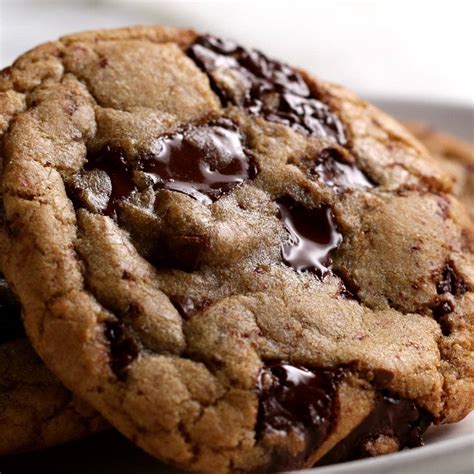 We can't affirm that these or any other lactation cookies work as intended, but we can guarantee they're darn tasty. Chewy Chocolate Chip Cookie Recipe Bbc Good Food - Image ...