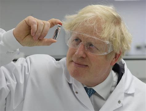 Monday, i got the johnson and johnson vaccine, and because i'm in good health and run about 60 miles per week, i was thinking i would possibly feel some. Photo of Boris Johnson holding the COVID vaccine becomes ...