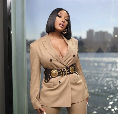 Megan thee stallion's savage, featuring beyoncé, bounds from no. 10 Times Megan Thee Stallion Was Classy, Bougie, Savage ...