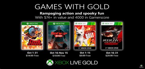 Yo estuve dudando muchas veces el comprarlo o no y mira, ahora. Games with Gold: Outubro de 2019 - Xbox Power