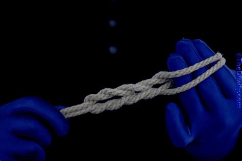 But i liked the tutorial by the paracord guild because it works for donuts too. 10. THIS is the completed Cats Paw Knot - TheDuchy