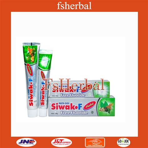 Salah satu hal penting yang perlu dibahas adalah penggunaan pasta gigi berfluorida. Siwak F 120 Gram Free Fluoride Pasta Gigi Siwak Original ...