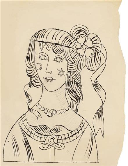 Andy warhol's life may be better documented than that of any other artist in the history of the world. Artwork by Andy Warhol, Portrait of woman, Made of ink and ...