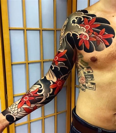 Ivan zaytsev gets a new tattoo & it looks hot! Search inspiration for a Japanese tattoo. | Татуировки ...