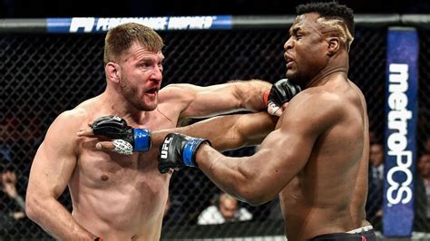 Ngannou believes jon jones wants heavyweight title fight. Miocic open to either Jones or Ngannou next : MMA